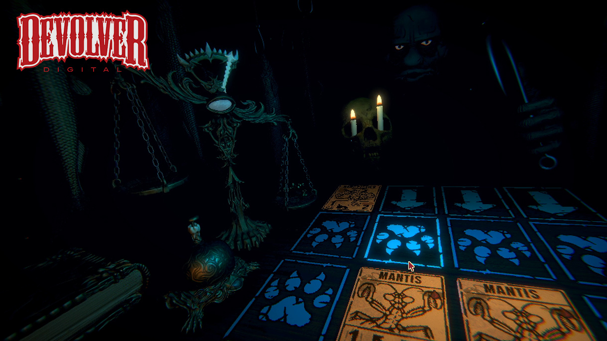 Devolver Digital《奪命牌卡 Inscryption》開發解密！Steam 搶先試玩等待正式開局
