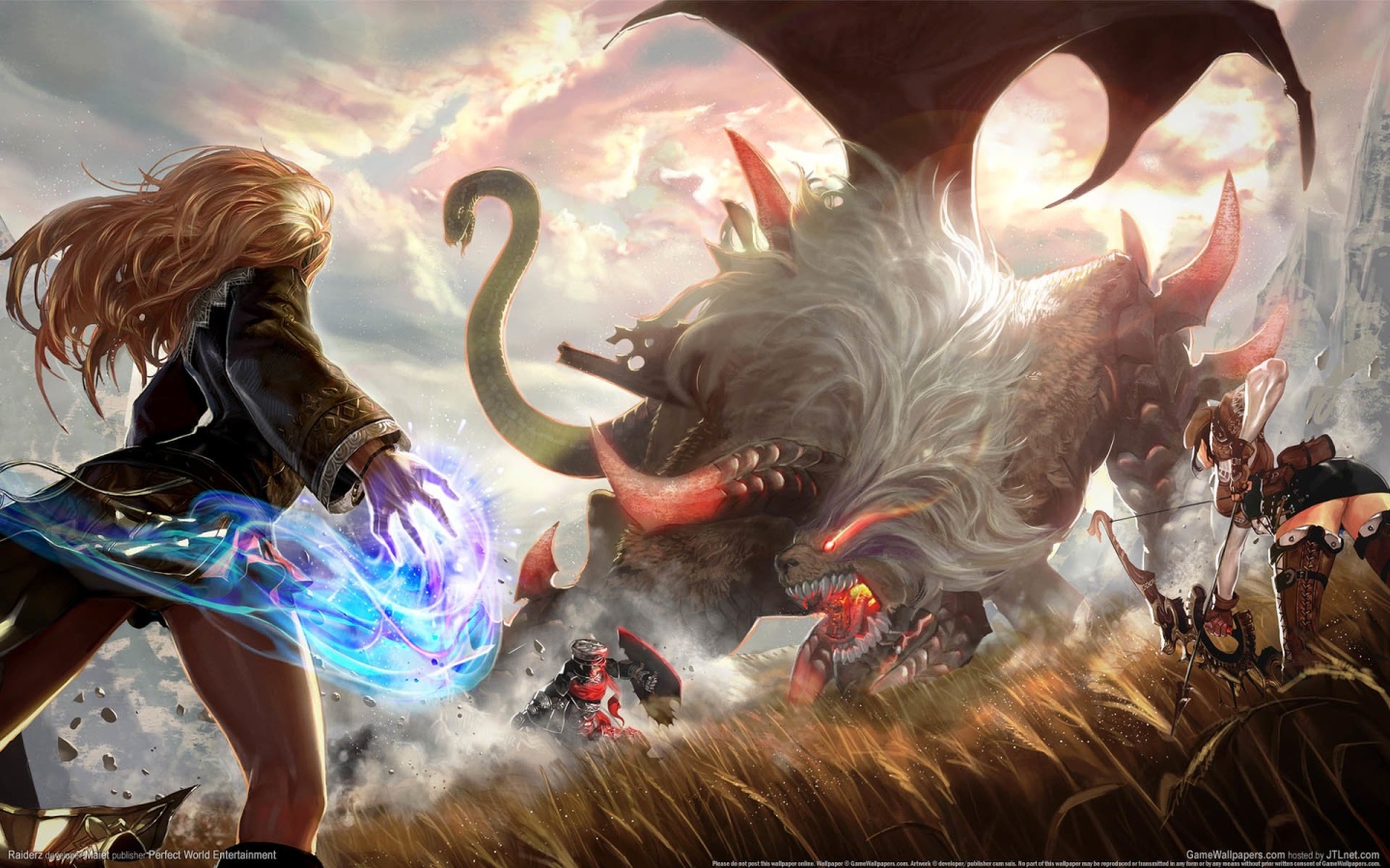 《RaiderZ M》人氣線上遊戲手機版新作公開！預定 2022 年推出上市