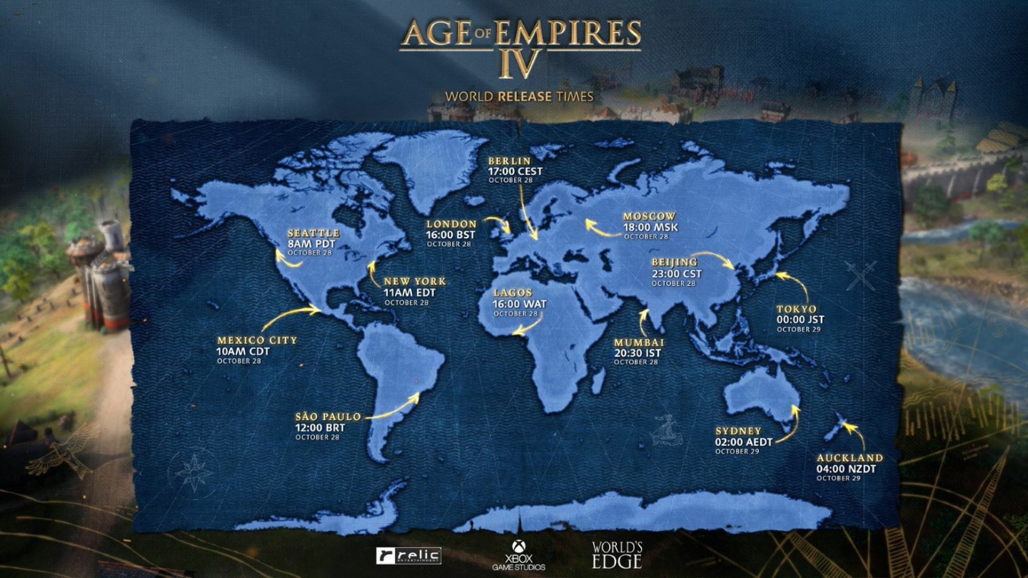 《世紀帝國4》真人版上市預告影片公開！八大文明世紀征戰即將啟動