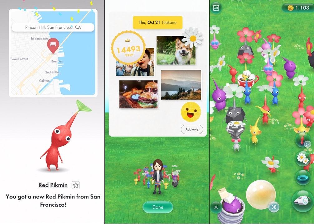散步讓更多皮克敏長大！Niantic 與任天堂合作推出 AR 手遊新作《Pikmin Bloom》