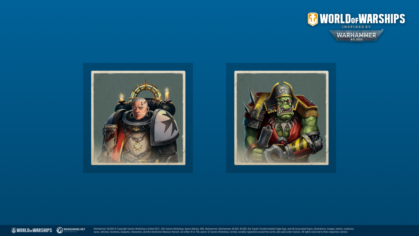 《戰艦世界》X《Warhammer 40,000》全新合作內容登場