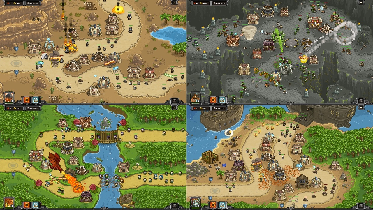 經典塔防和射擊遊戲《王國保衛戰》、《銀河兵蜂》都將加入Apple Arcade！一鍵訂閱一次玩個夠