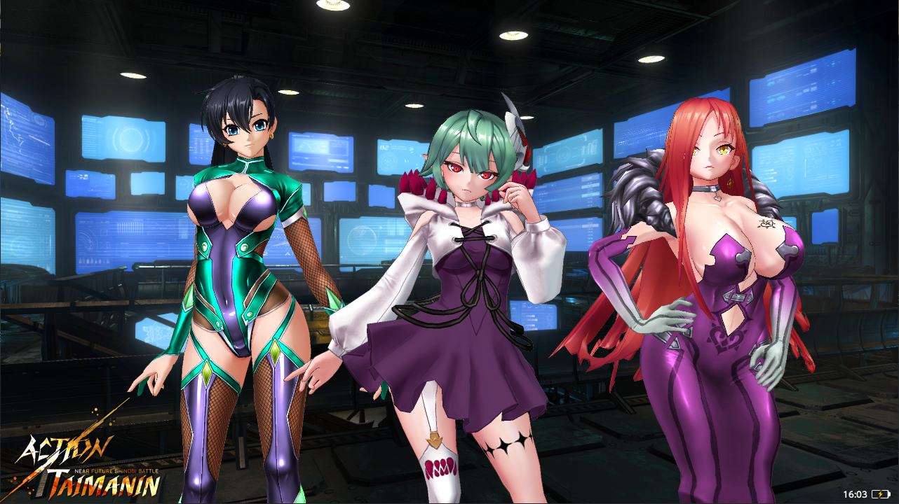 《Action 對魔忍》11月大型更新預告 主線故事更新和新系統登場