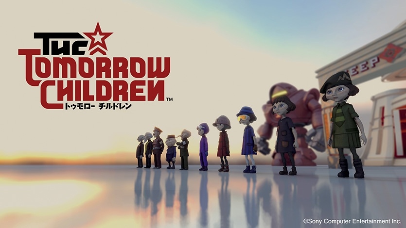 《The Tomorrow Children 明日之子》重新復活！人類存亡命運將再度交付到少女手中