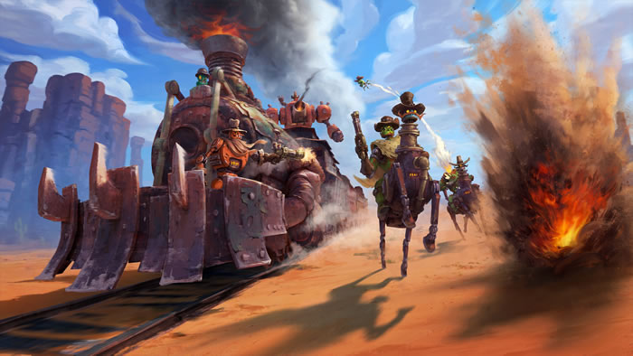 《蒸汽世界》新作《SteamWorld Headhunter》公開！前作《Steamworld Dig 2》限時免費下載開跑