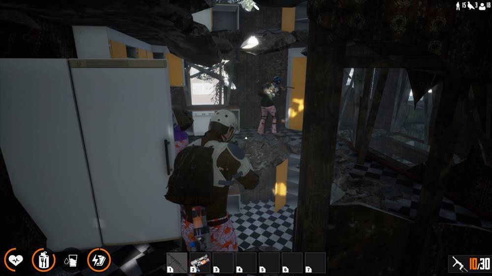 《Shattle》25 人大逃殺對戰射擊公開！要合作還是要廝殺全看玩家自己決定