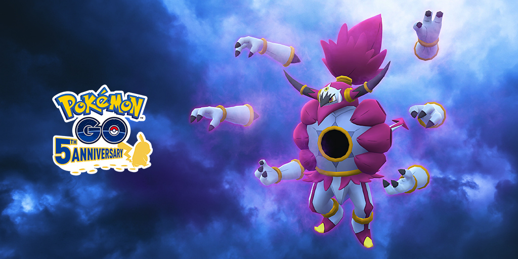 《Pokémon GO》歡慶胡帕光怪陸離結束，特殊調查「解放惡作劇」本周末限時推出