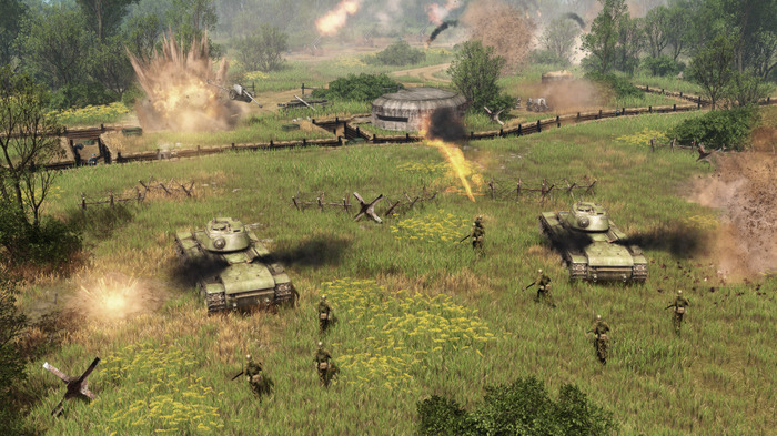 二戰經典即時戰略《戰士們》睽違 13 年最新續作《Men of War II》正式發表
