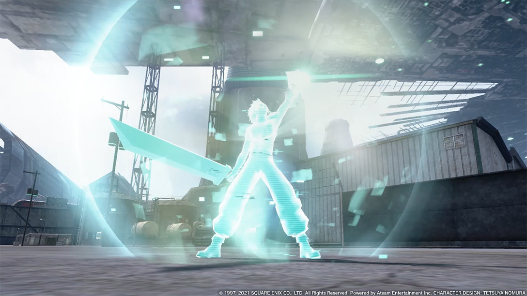 超自然現象「克勞德」現身《FINAL FANTASY VII THE FIRST SOLDIER》可變身特殊角色的「模仿魔晶石」登場！