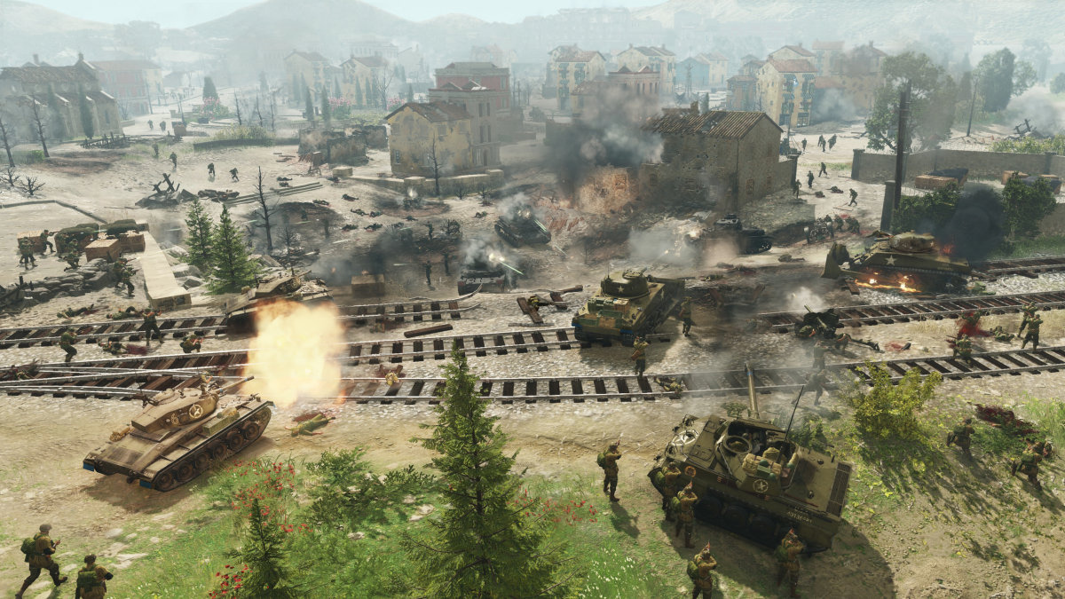 《Company of Heroes 3》多人遊戲 Pre-Alpha 測試 Steam 即將推出