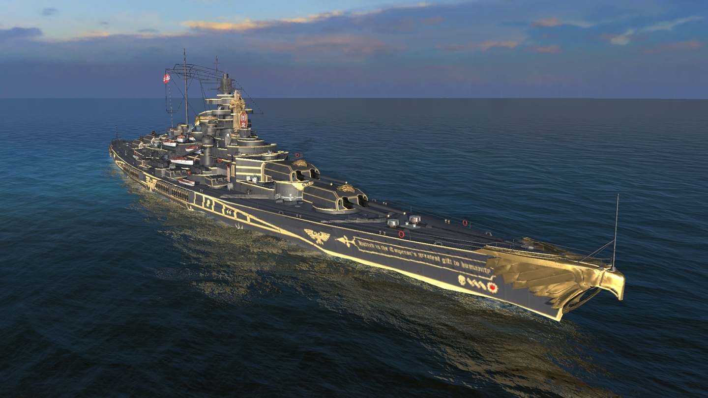 《戰艦世界：閃擊戰》×《戰鎚 40K》獨家合作內容全新登場