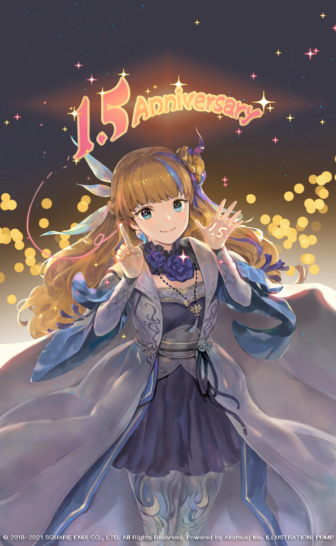 《復活邪神 SaGa RS》國際版1.5週年版本更新，超感謝盛典即日開跑！
