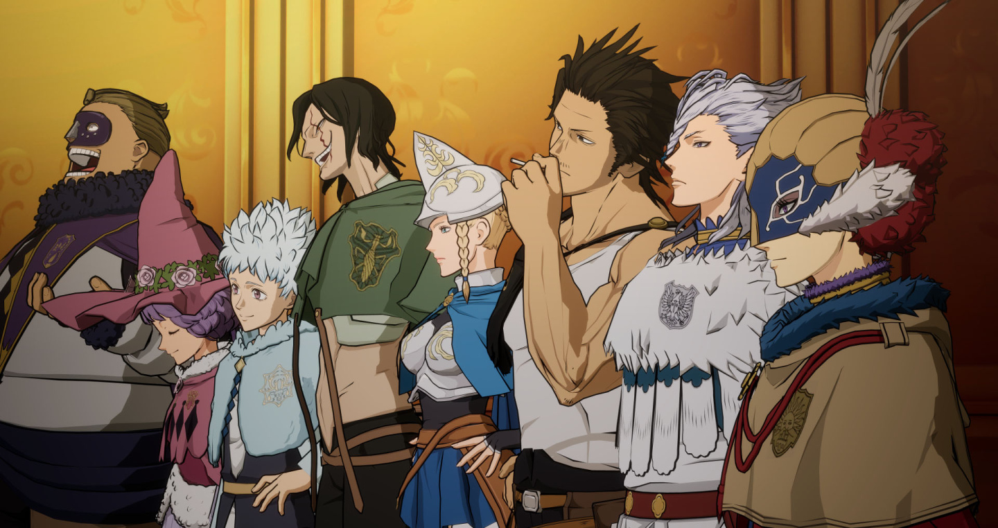 《黑色五葉草 Mobile》2022 年推手遊新作，重新回味原作經典名場景