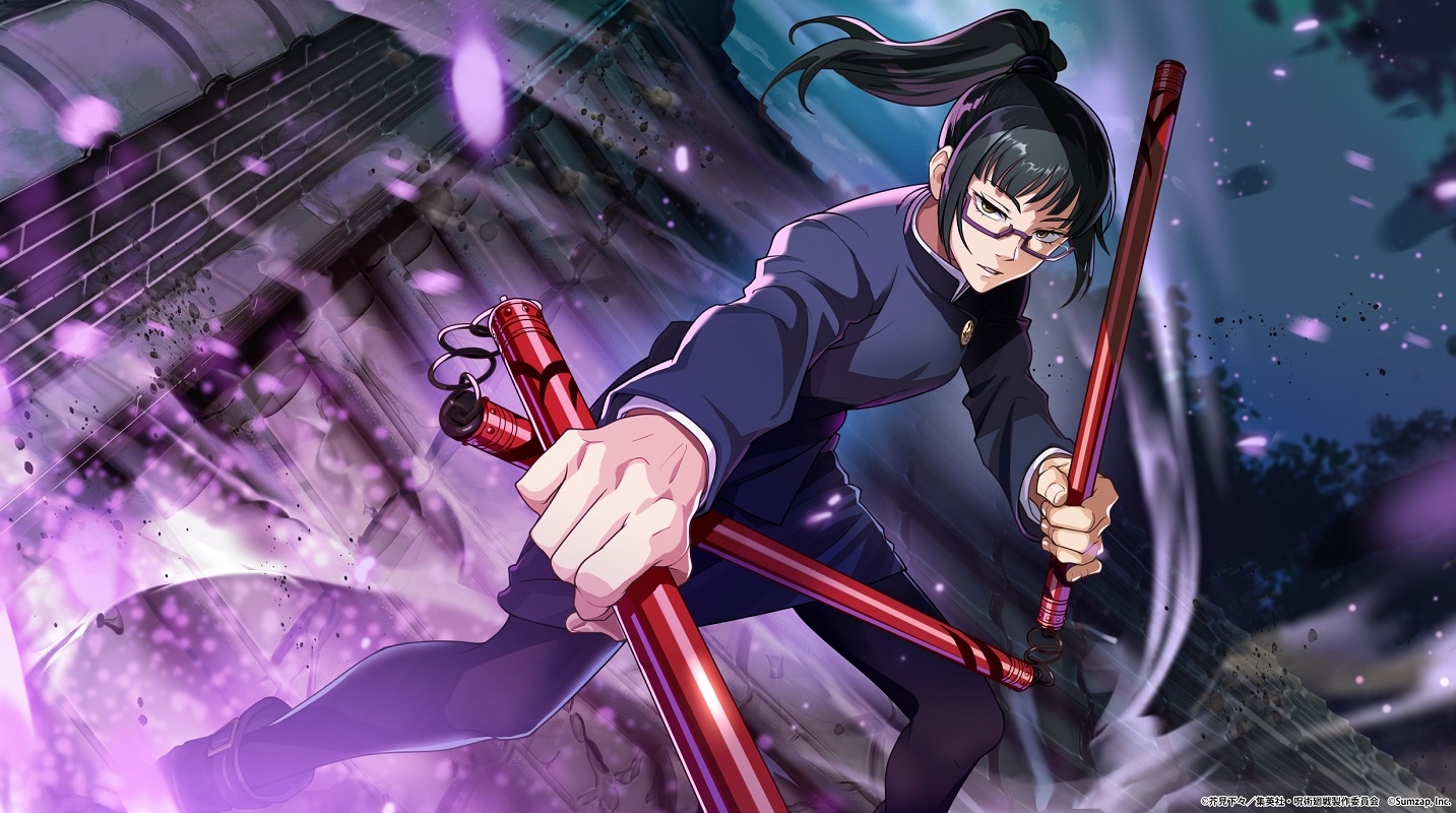 《咒術迴戰 咒靈遊行》日本預約開始！首波宣傳影片＆「禪院真希／狗巻棘／熊貓」角色插圖釋出