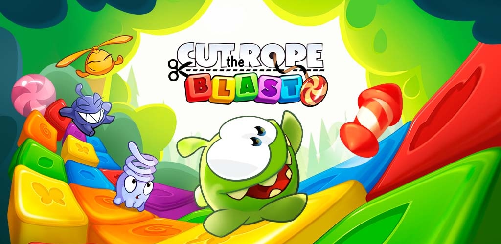 人氣益智遊戲《割繩子》系列新作《Cut the Rope：Blast》全球 Google Play 正式登場