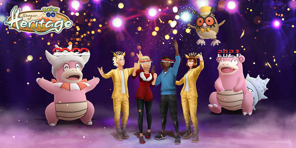 《Pokémon GO》2022 年新年活動降臨！包括異色咕咕在內各式扮裝寶可夢即將登場