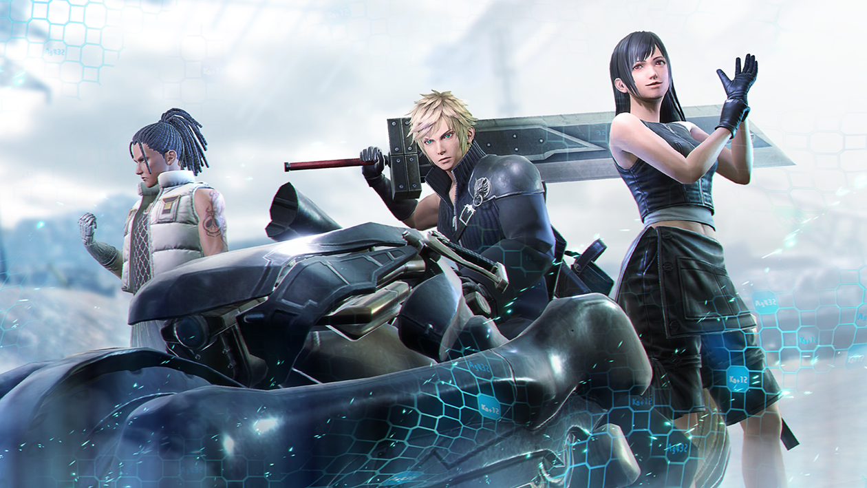 《FFVII 降臨神子》外觀於全新大逃殺手遊《FFVII THE FIRST SOLDIER》登場！同步展開多重活動