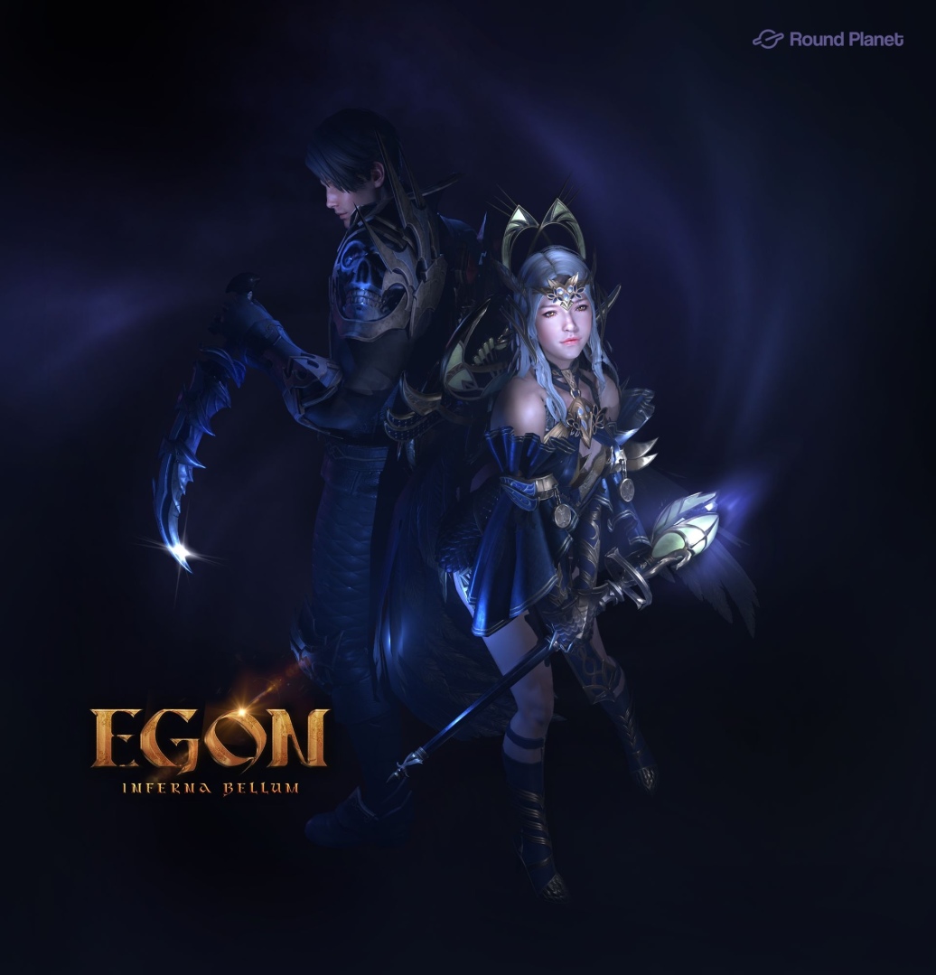 《EGON：Inferna Bellum》公開新職業角色「刺客＆牧師」主視覺美術