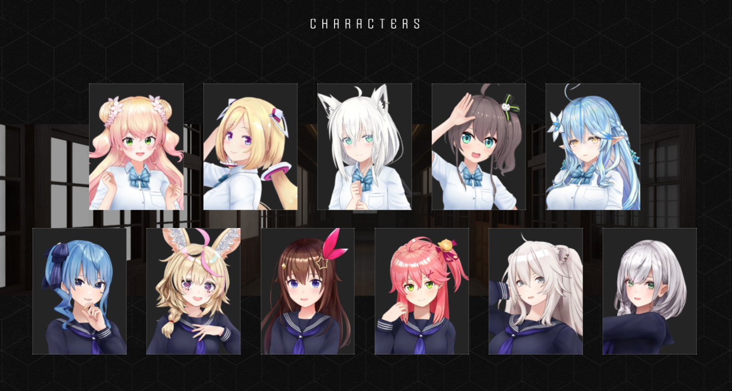 Hololive 恐怖企劃《Hololive ERROR》遊戲體驗版正式開放下載