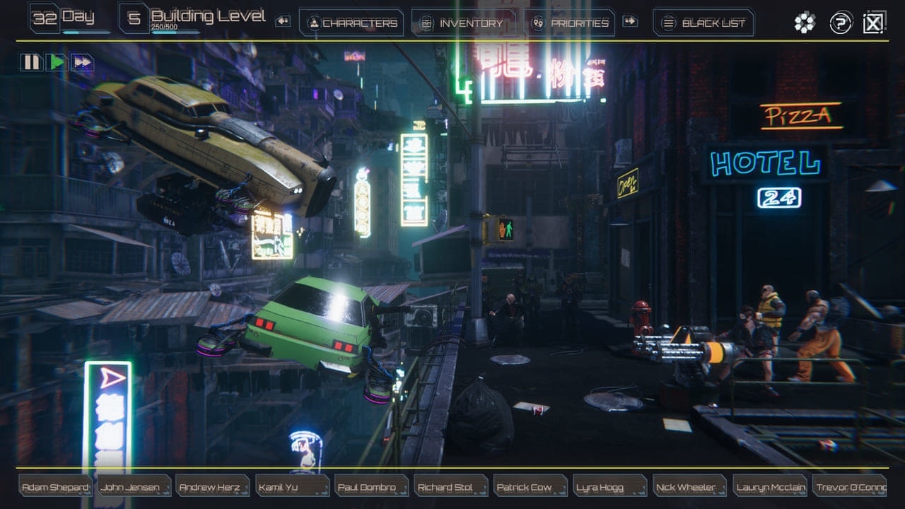 《Dystopians》正式公開!活用各種策略帶領手下拓展勢力稱霸殖民地