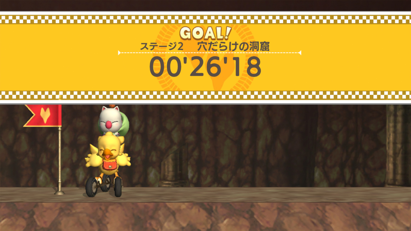 陸行鳥賽車手遊《Chocobo GP》雙平台正式開放下載