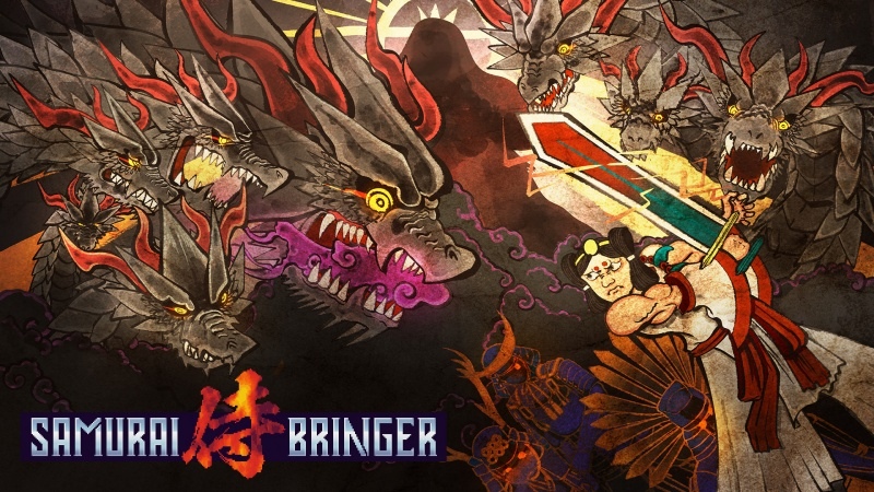 《Samurai Bringer》穿越時空挑戰知名戰國武將＆八岐大蛇！隨機關卡生成每次挑戰都有新樂趣