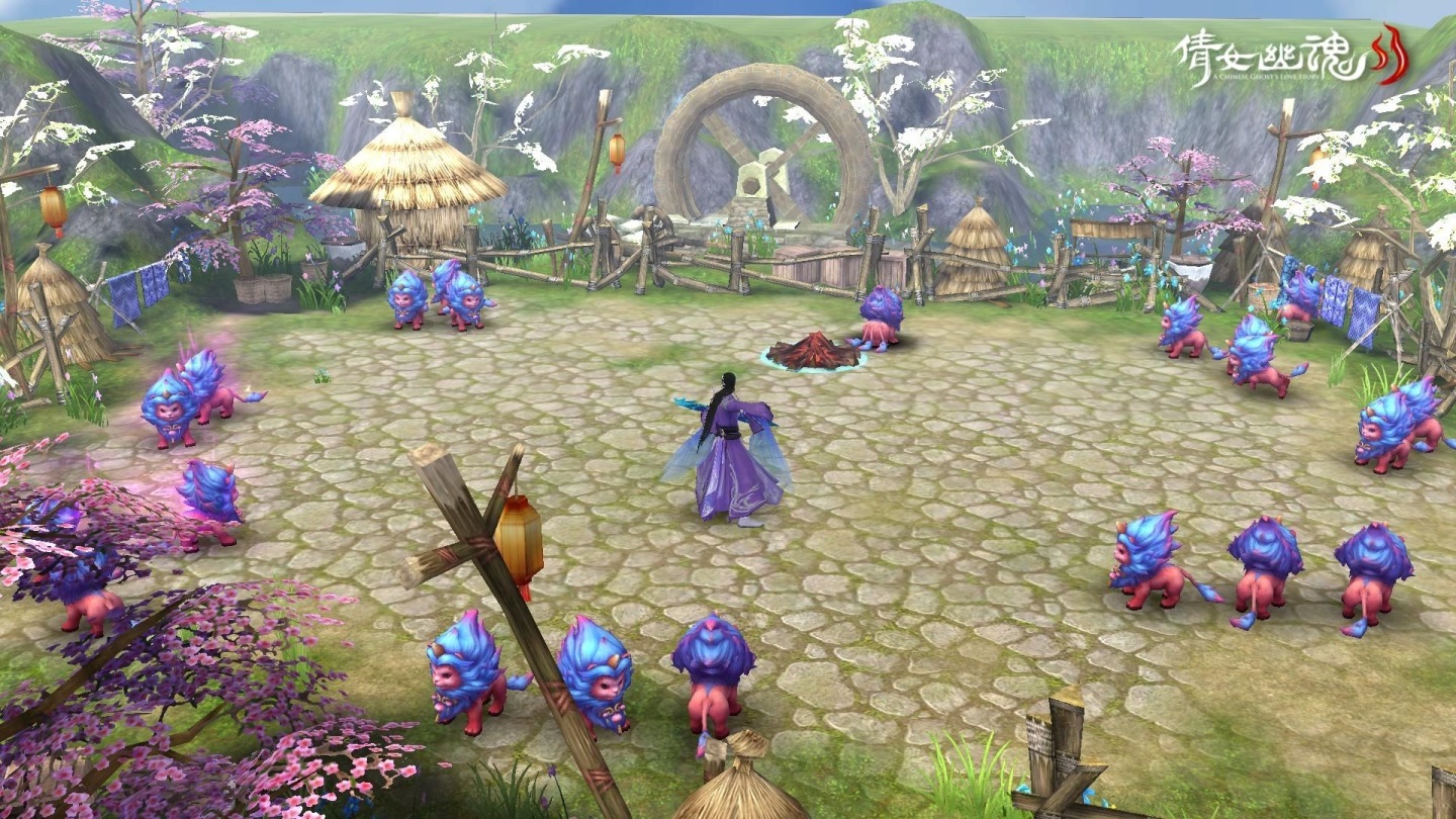 《倩女幽魂II》火樹銀花迎新年 抽限量虎年阿烏玩偶