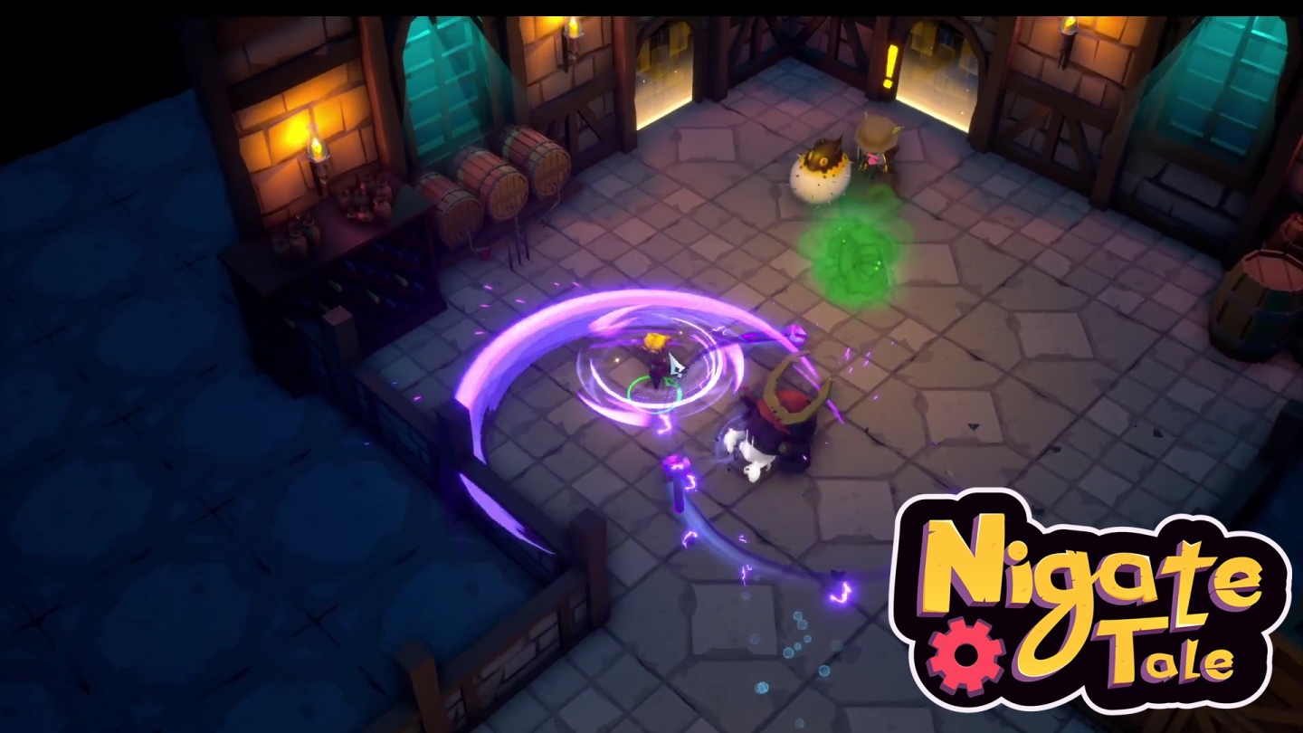 魔之雙劍登場！《苦手傳奇 Nigate Tale》全新版本正式上線