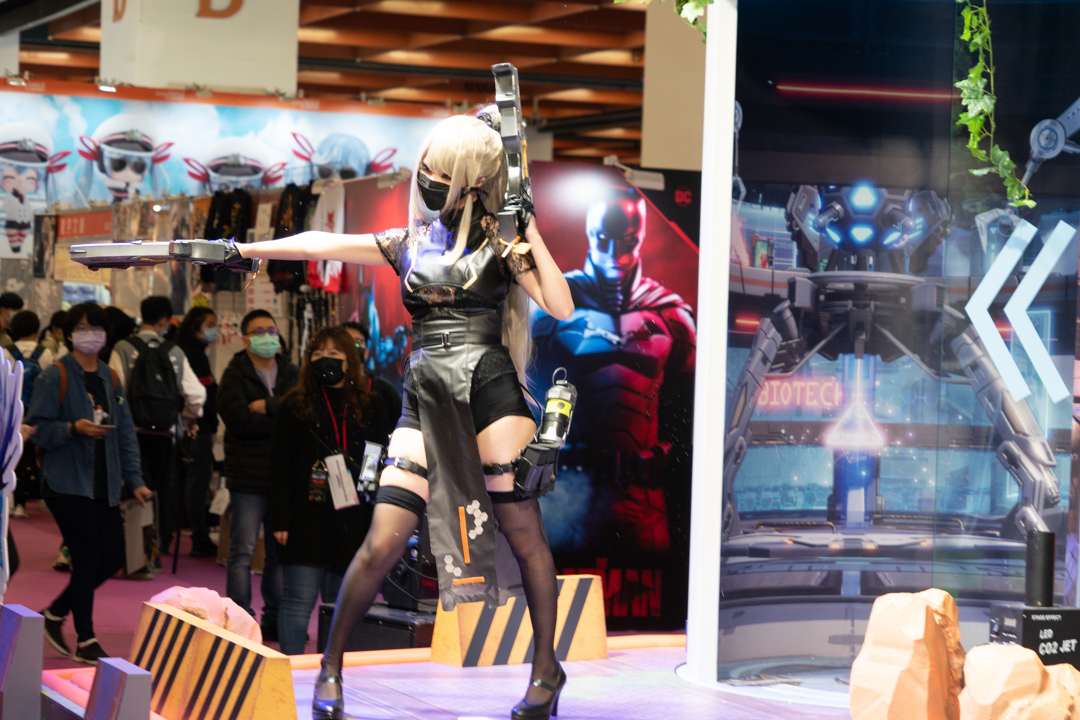 《幻塔》開放現場搶先試玩，遊戲發行商公開台版最新情報