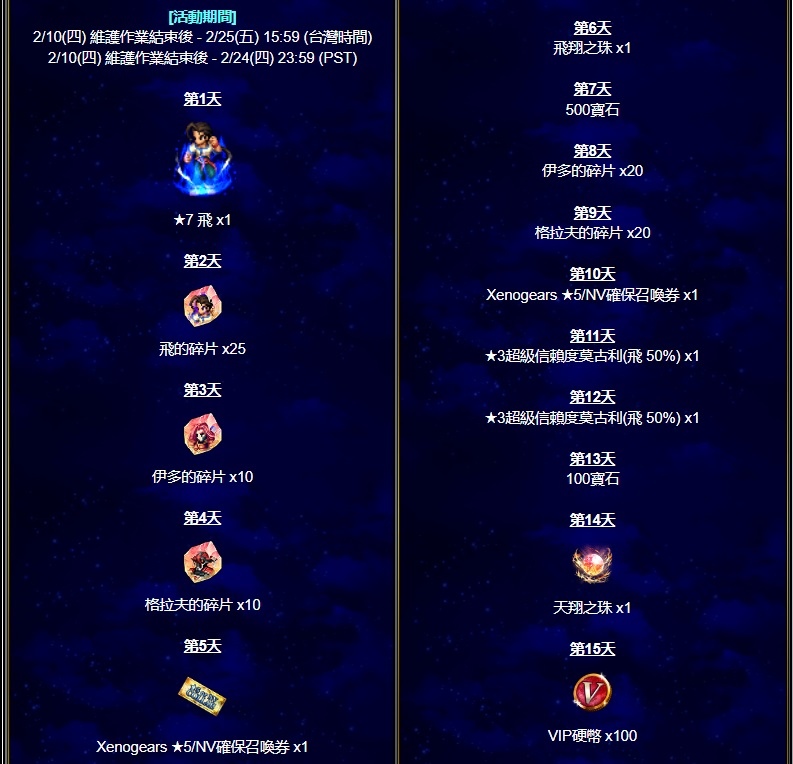 重磅回歸！《FFBE》x 《Xenogears》聯合活動即日開跑！