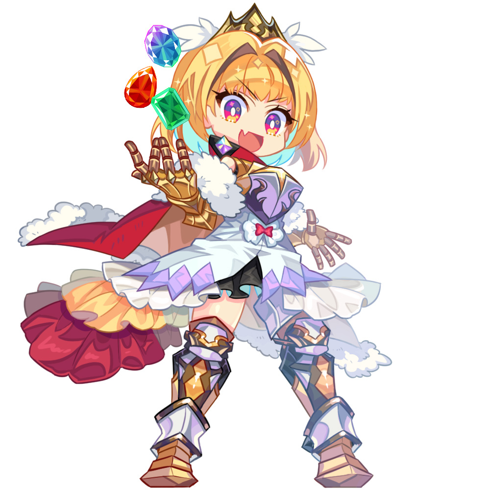 《Vivid Knight 靈動騎士》手機版發售日決定！活用寶石顏色類型搭配體驗高戰略性對戰樂趣