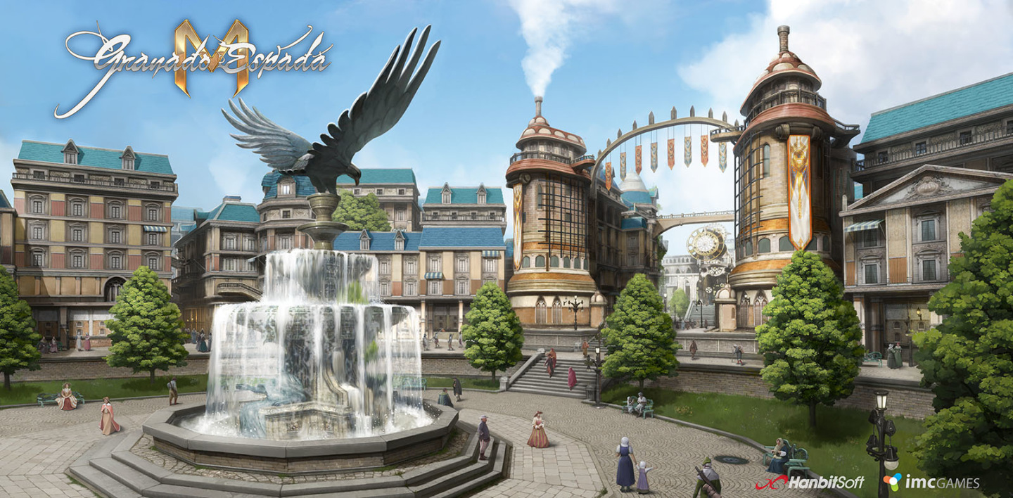 《GE 王者之劍M》公開登場區域「立普圖衛」主視覺美術,重回最初的新大陸開拓感動