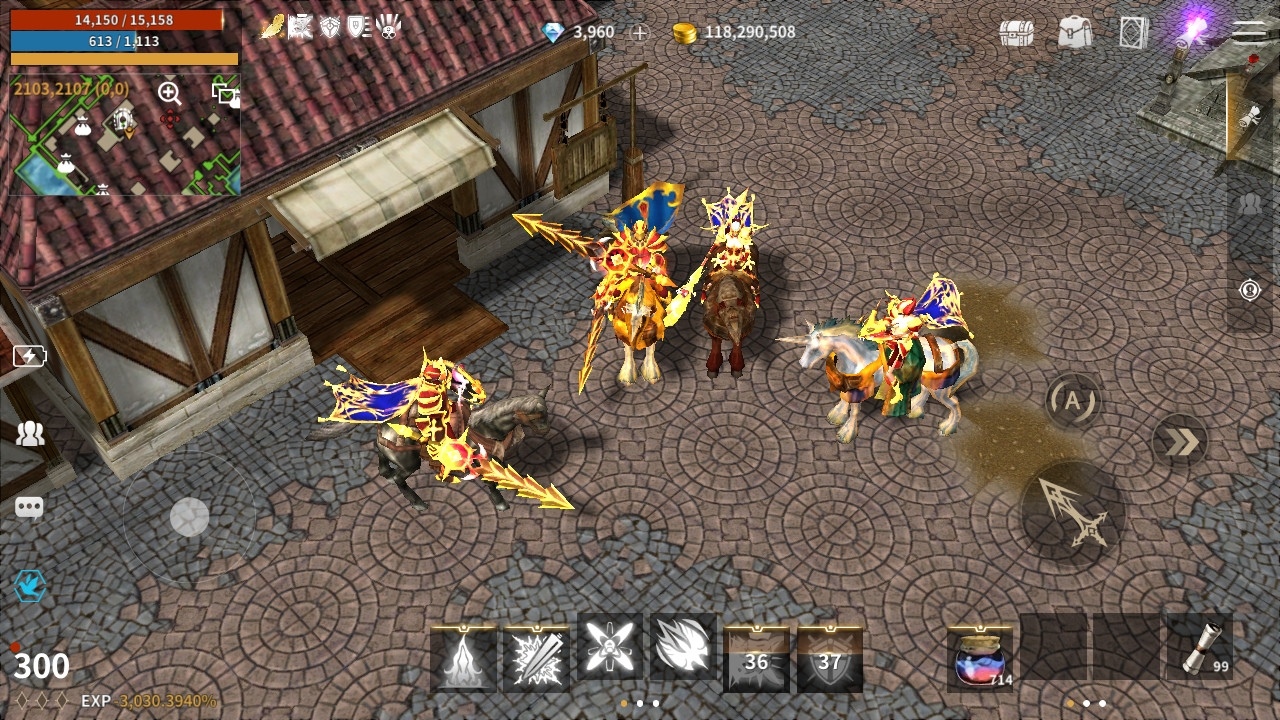 PC 人氣線上遊戲《WYD2FC》手機版《WYD-M》韓國 Google Play 正式上架