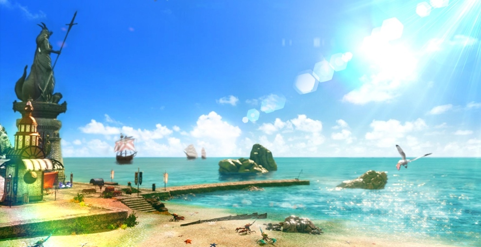 《上古世紀》區塊鏈新版《ArcheWorld 上古世界》7 月即將推出，事前預約即日起同步展開