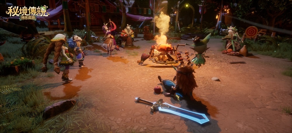 《秘境傳說：神木遺跡》公開萌寵「奈奈奇」與秘境故事