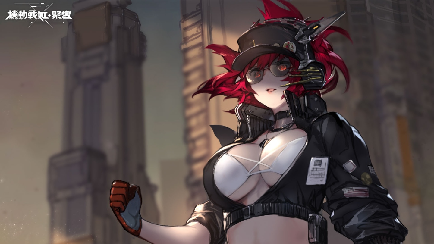 超華麗機甲少女激戰 RPG《機動戰姬：聚變》事前預約即日起開始