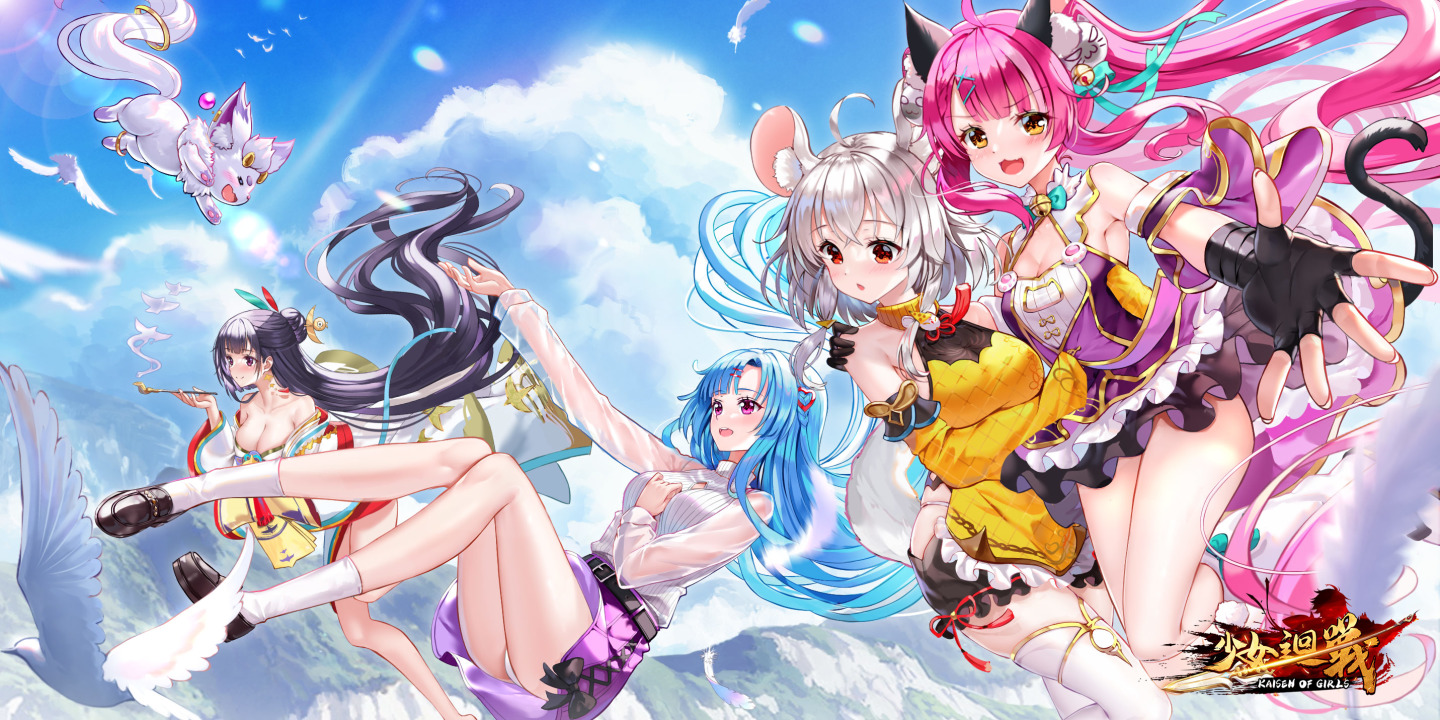 美少女育成放置 RPG《少女迴戰》事前預約開始,同時釋出預告PV