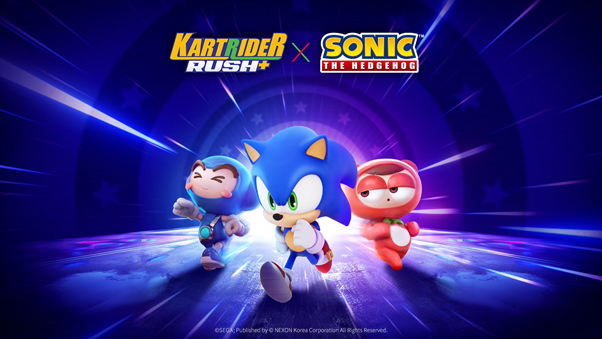 《跑跑卡丁車RUSH+》與《音速小子》預告將進行聯名合作