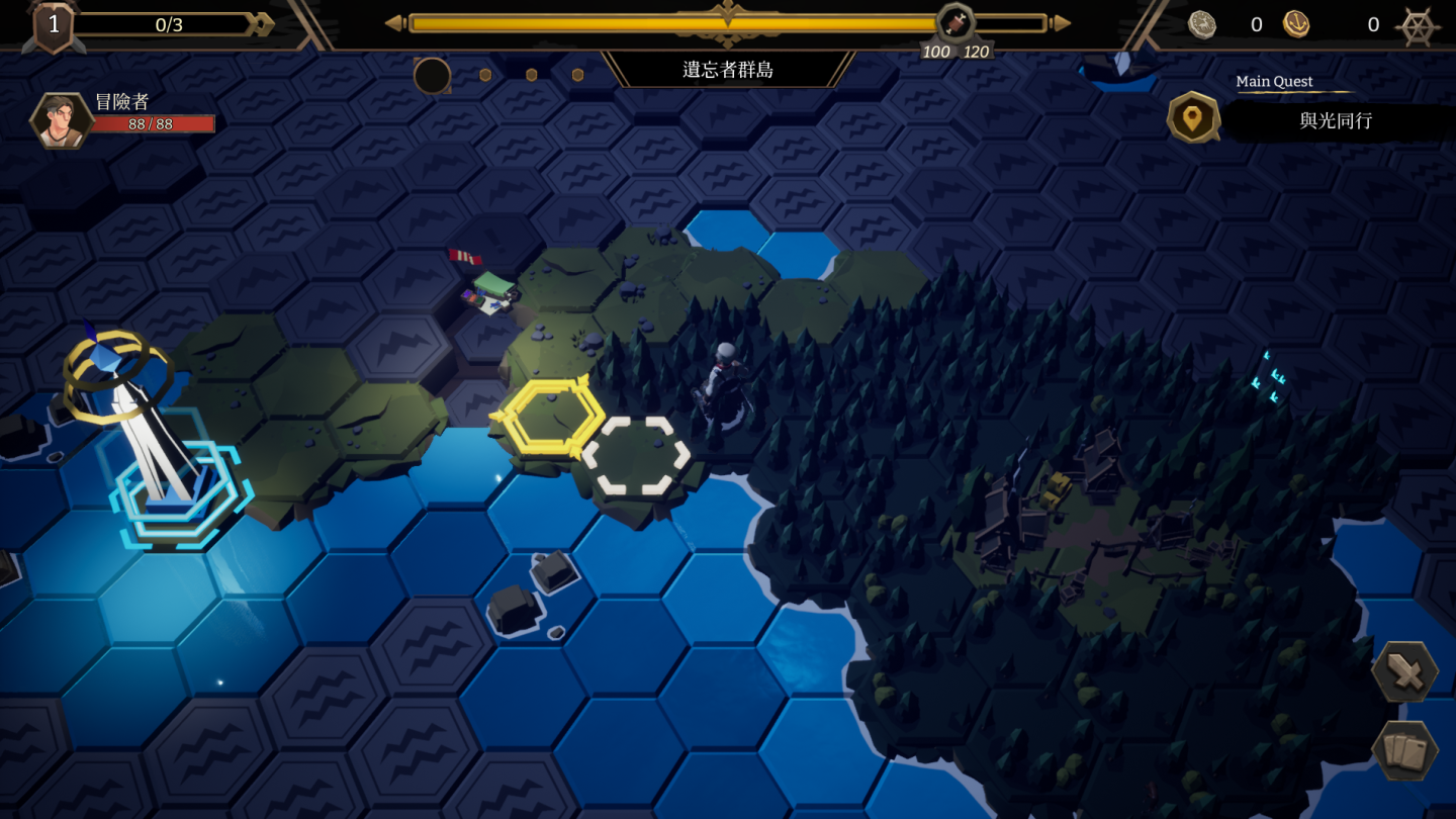大宇資訊 Roguelike 策略 RPG 新作 《Sea Horizon》免費試玩版釋出，航向未知海島進行生存冒險