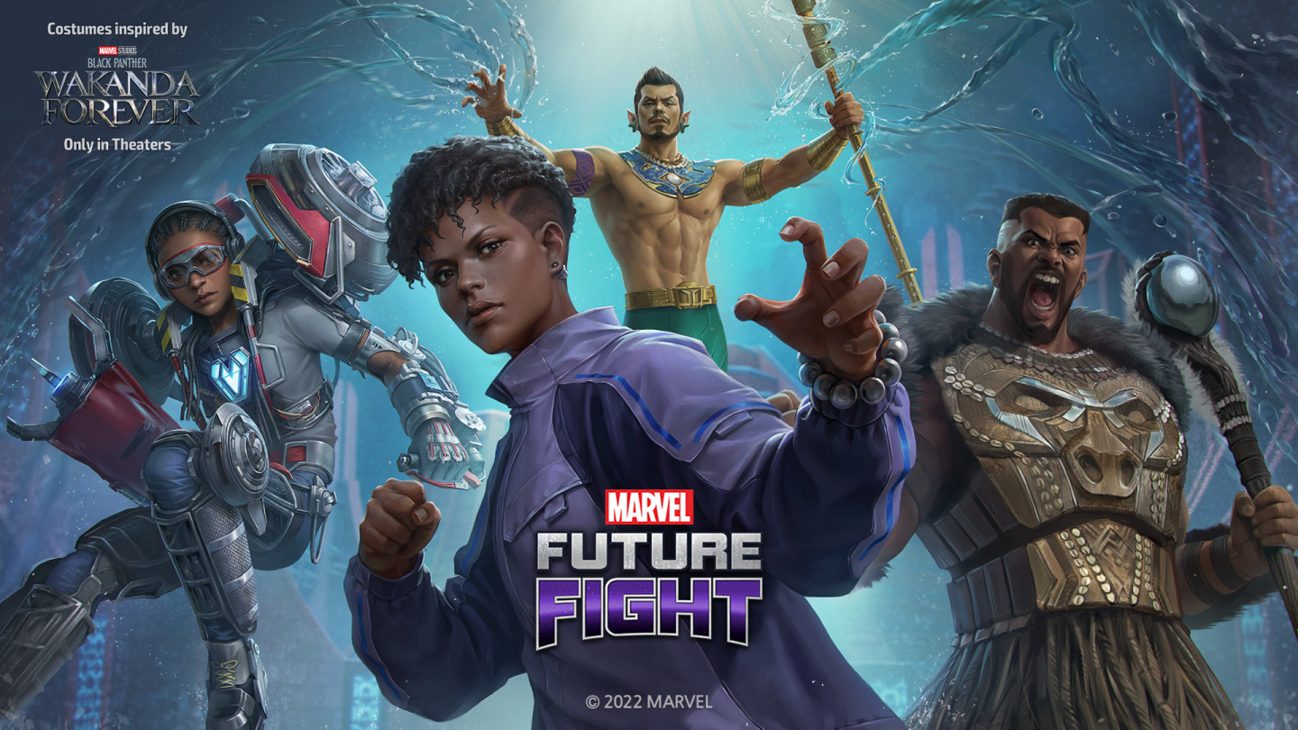 發想自漫威影業《黑豹 2：瓦干達萬歲》在《MARVEL 未來之戰》最新更新中捍衛瓦干達！