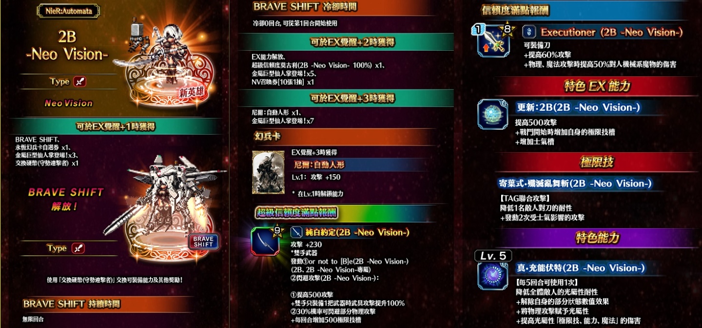 《FFBE》x 《NieR:Automata》合作活動即刻開跑！與您一同歡慶黑色星期五！