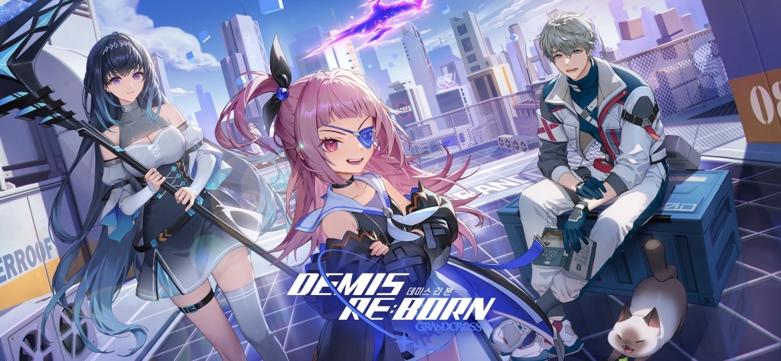 網石 RPG 新作《Grand Cross S》正式定名《Demis Re:Born》，同步釋出英雄戰鬥展示介紹