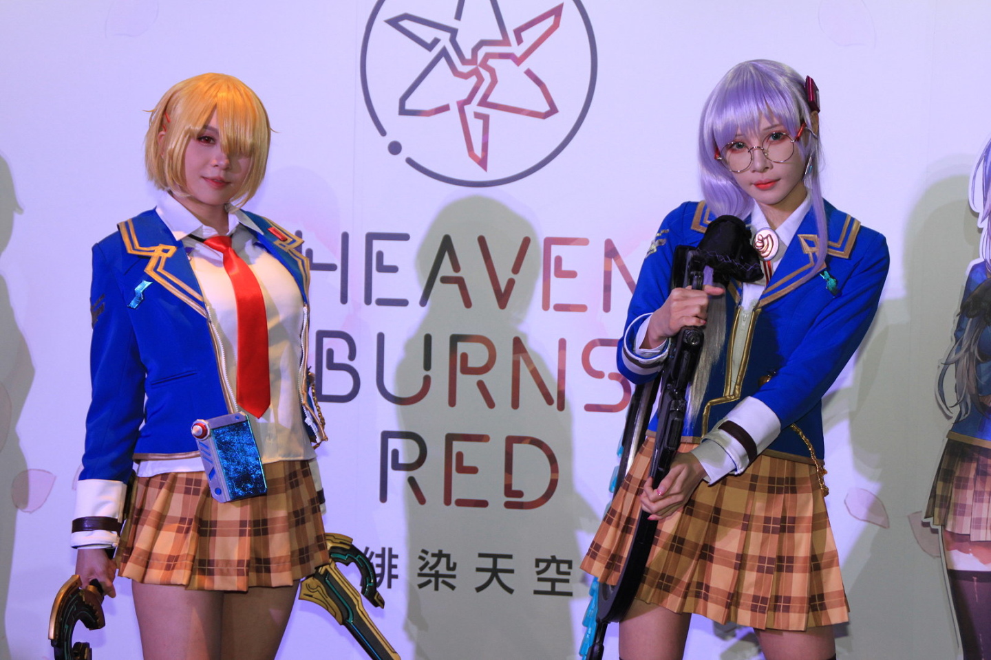 《緋染天空 Heaven Burns Red》事前登錄今天開跑！同步公布今後營運計畫，繁中版將與全球同步營運