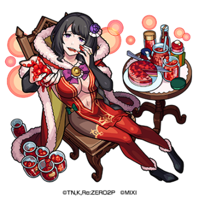 《怪物彈珠》X《Re:從零開始的異世界生活》合作開跑！女主角「愛蜜莉雅」等熱門角色以聖誕造型登場