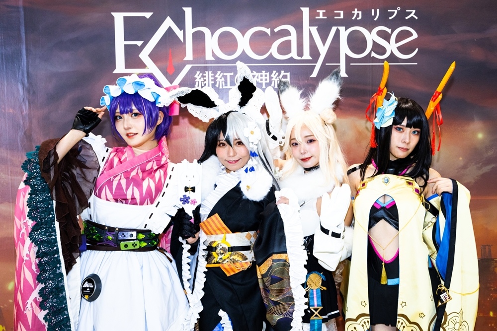 《緋紅的神約 Echocalypse》公開四大陣營PV 回顧CM101冬季展會精彩花絮