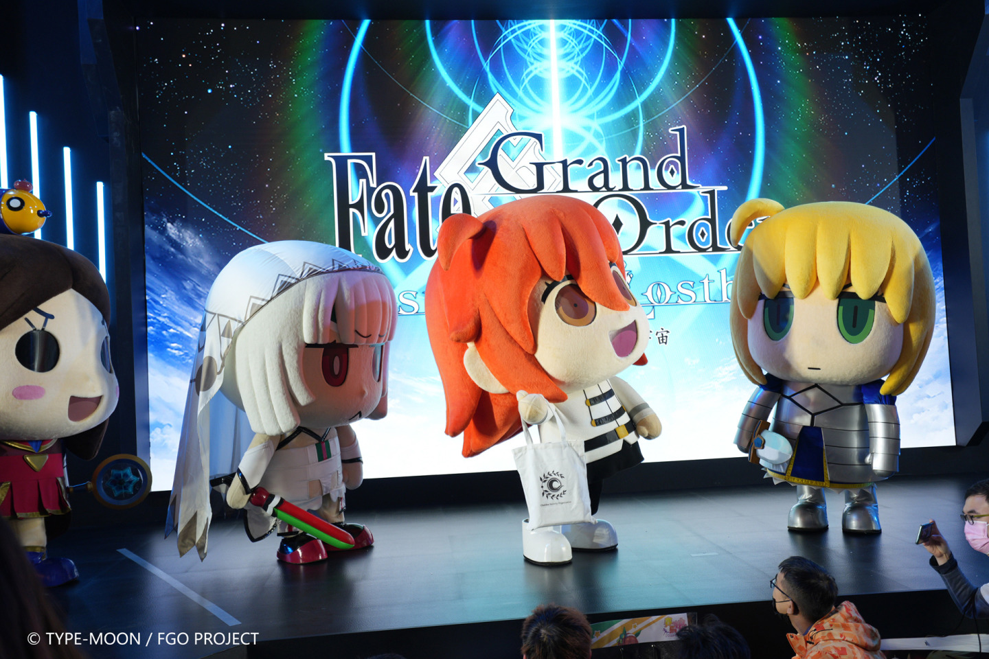 《Fate/Grand Order》繁中版「迦勒底秋葉原CHALDEA AKIHABARA」於電玩展正式開幕！