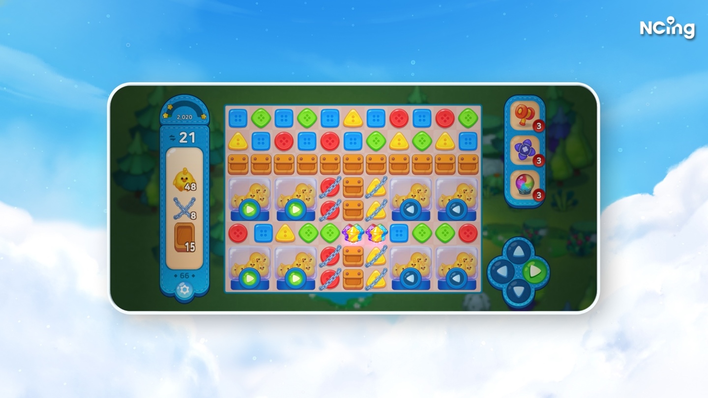 《PUZZUP：AMITOI》影片首次公開！挑戰全球益智遊戲市場