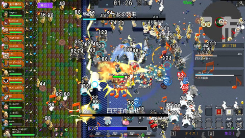 多人 Roguelike 遊戲《一揆團結》首次大型更新 3/24 推出,團結一致進攻「背面」! | 遊戲基地 Gamebase