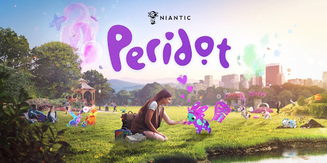 Niantic 全新 AR 遊戲《Peridot》5/9 正式上市，事前預約即日起搶先開跑