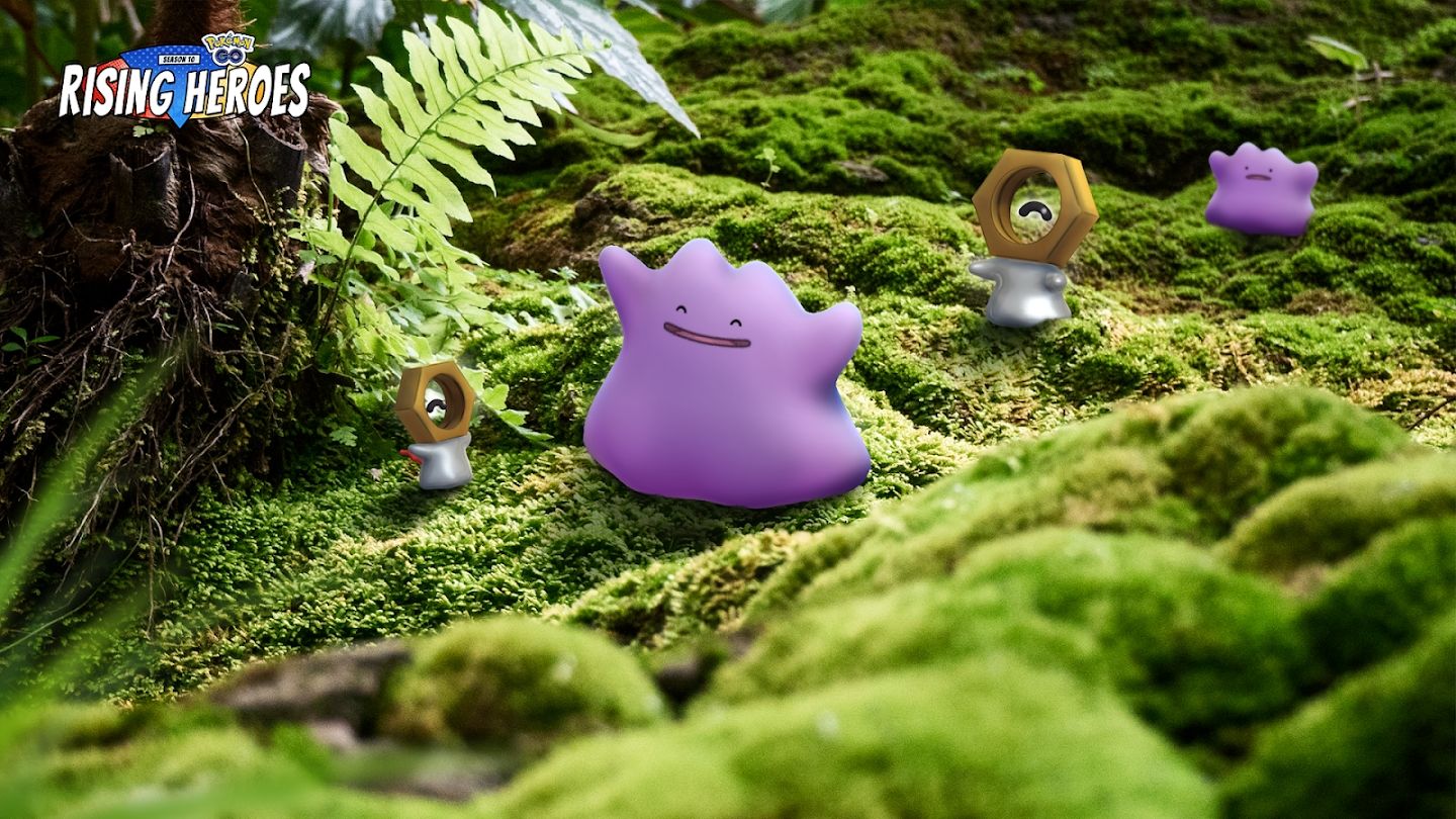 《Pokémon GO》Let's GO 活動異色美錄坦再度現身！GO火箭隊暗影雷吉艾斯等待救援